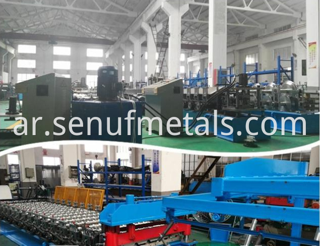 Cz Purlin Roll Forming Machine4